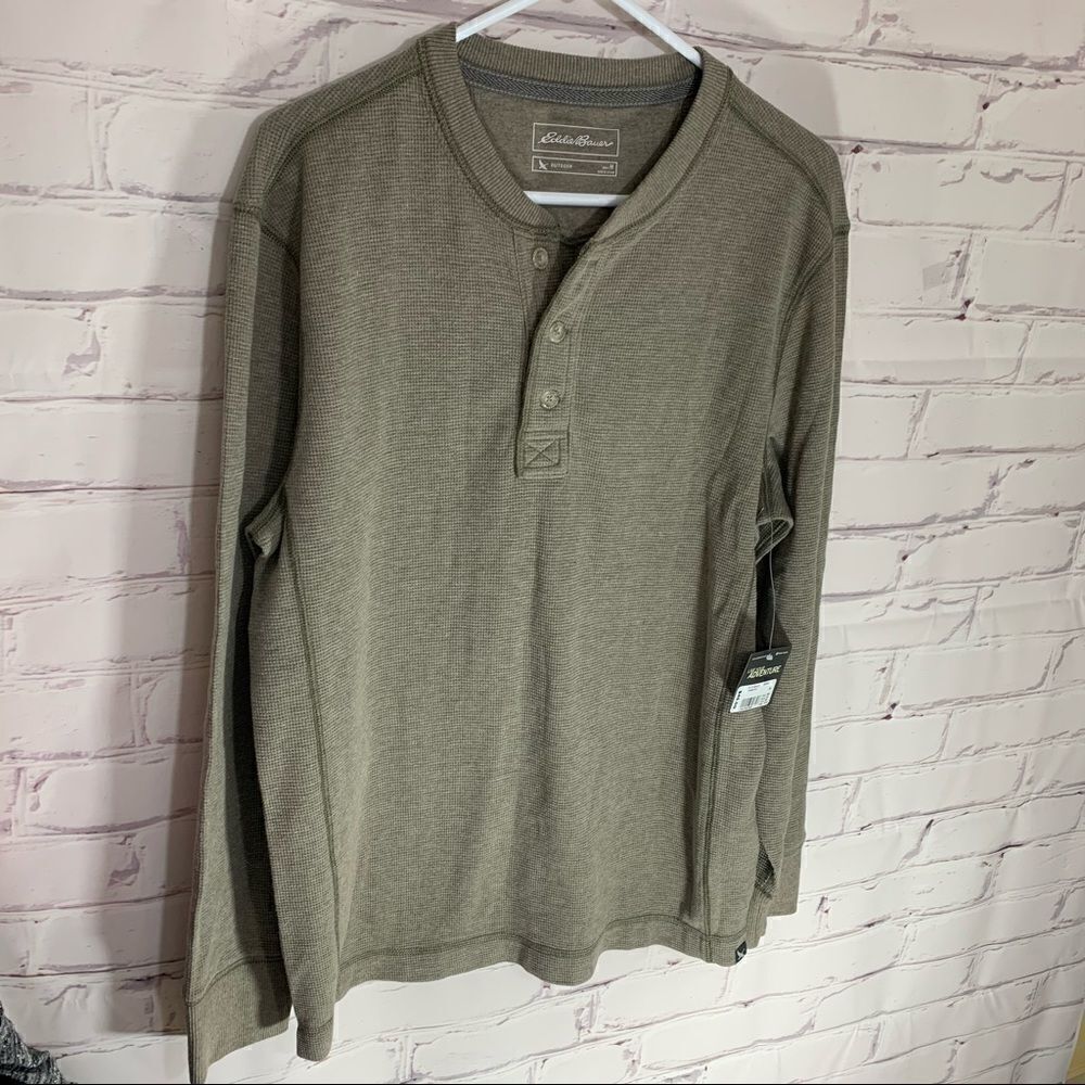 Eddie Bauer medium men’s shirt - brand new with tags!